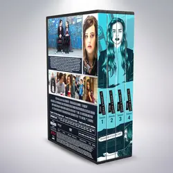 پکیج سریال سیزده دلیل برای اینکه 13Reason Why مدل ست باکس کد 45