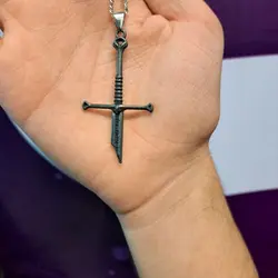 گردنبند شمشیر نارسیل از ارباب حلقه ها Lord Of Rings
