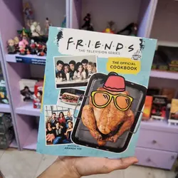 کتاب آشپزی فرندز Friends CookBook