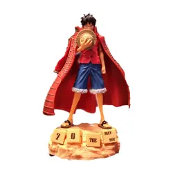 فیگور لوفی تقویم دار با استند وان پیس One Piece