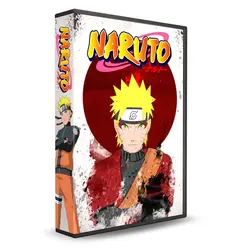 پکیج کامپلیت کالکشن سریال ناروتو Naruto Complete Collection