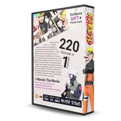 پکیج کامپلیت کالکشن سریال ناروتو Naruto Complete Collection