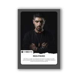 بایو برد رضا پیشرو Reza Pishro