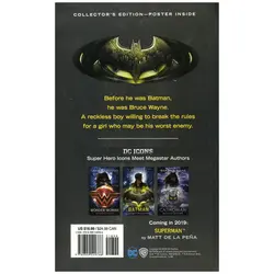 کتاب Batman Nightwalker بتمن نایت واکر زبان اصلی