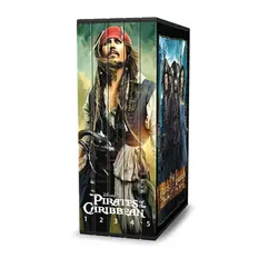 پکیج فیلم های دزدان دریایی کارائیب Pirates Of The Caribbean مدل ست باکس کد 29