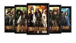 پکیج فیلم های دزدان دریایی کارائیب Pirates Of The Caribbean مدل ست باکس کد 29
