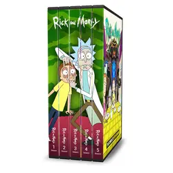 پکیج سریال ریک و مورتی Rick And Morty مدل ست باکس کد 6
