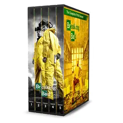 پکیج سریال بریکینگ بد Breaking Bad مدل ست باکس کد 20