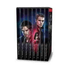 پکیج سریال ومپایر دایریز Vampire Diaries مدل ست باکس کد 15