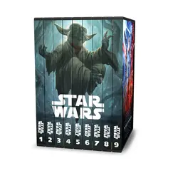 پکیج فیلم های استار وارز Star Wars مدل ست باکس کد 23