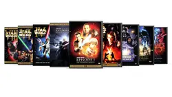 پکیج فیلم های استار وارز Star Wars مدل ست باکس کد 23