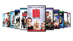 پکیج سریال بیگ بنگ تئوری The Big Bang Theory مدل ست باکس کد 22