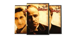 پکیج فیلم های گاد فادر God Father مدل ست باکس کد 40