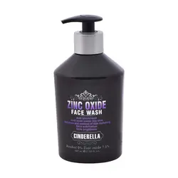 فیس واش سفیدآب( زینک اکسید) سیندرلا