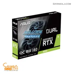 کارت گرافیک ایسوس مدل Graphics card ASUS DUAL Geforce RTX 3050 OC 8GB