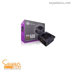 منبع تغذیه کامپیوتر کولر مستر 600  وات مدل MWE BRONZE