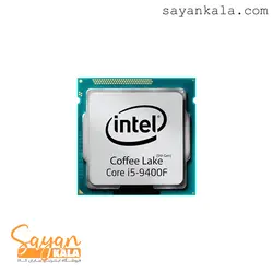 پردازنده مرکزی اینتل سری COFFEE LAKE مدل CORE I5-9400 F TRY