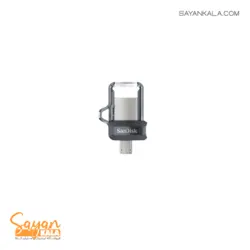 فلش مموری سن دیسک مدل SanDisk USB Flash Memory Ultra Dual Drive M3.0 32GB