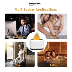 دستگاه خوشبو کننده هوا و بخور سرد مدل Hivagi