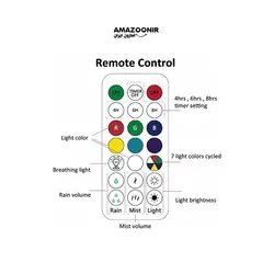 دستگاه بخور سرد مدل بارون