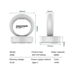 دستگاه بخور مدل Anti Gravity