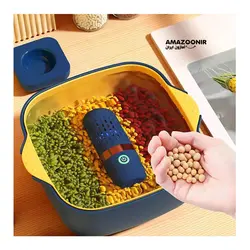 دستگاه ضدعفونی کننده بی سیم میوه و سبزیجات