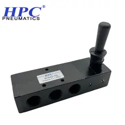 شیر دستی پنوماتیک 5/3 سایز 1/2 HPC