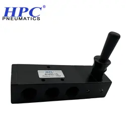 شیر دستی پنوماتیک 5/3 سایز 1/2 HPC
