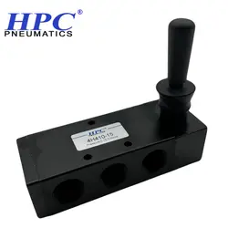 شیر دستی پنوماتیک 5/2 سایز 1/2 HPC