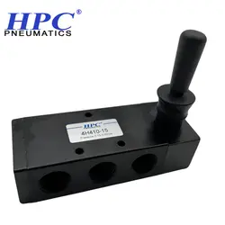 شیر دستی پنوماتیک 5/2 سایز 1/2 HPC