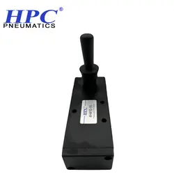 شیر دستی پنوماتیک 5/2 سایز 1/2 HPC