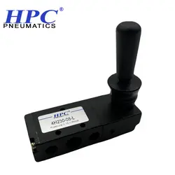 شیر دستی پنوماتیک 5/3 سایز 1/4 HPC