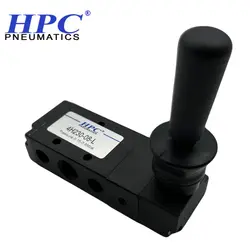 شیر دستی پنوماتیک 5/3 سایز 1/4 HPC