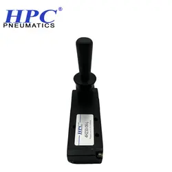 شیر دستی پنوماتیک 5/3 سایز 1/4 HPC