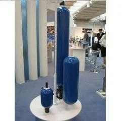 آکومولاتور تیوبی ASB/ماکزیمم فشار کاری 60 bar/دمای کاری -40 تا 150 درجه