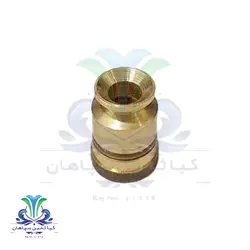 فواره آبنما تخم مرغی 1/2 اینچ برنجی