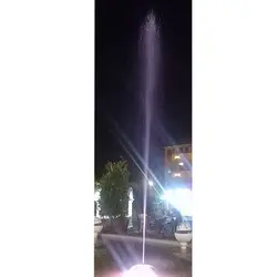 فواره جت عمود زن استیل