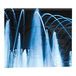 فواره جت عمود زن استیل