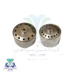 فواره نمک پاشی برنجی آبکاری شده