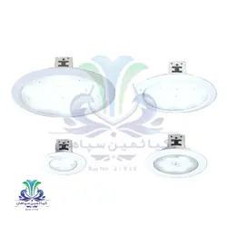 چراغ فنردار سقفی ضد آب مخصوص سقف استخر