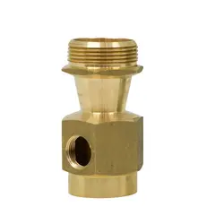 پایه جت جکوزی برنجی 11/2 به 11/4 اینچ