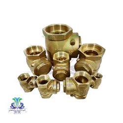 شیر یکطرفه دریچه ای برنجی