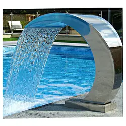 فواره آبنما کرتین استخری (70*50)