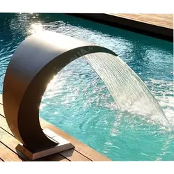 فواره آبنما کرتین استخری (70*50)