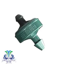 قطره چکان آبیاری روی خط (دریپر)