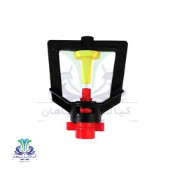 میکرو آبپاش360 درجه (بدون رابط 6 میل پرسی)