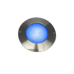 چراغ توکار استخر استیل