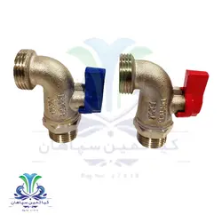 شیر برنجی لباسشویی