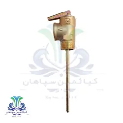 شیر اطمینان آبگرمکن