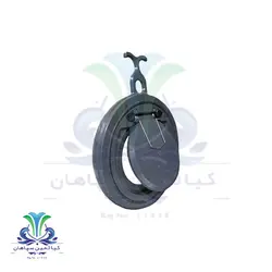 شیر خودکار بین فلنجی upvc